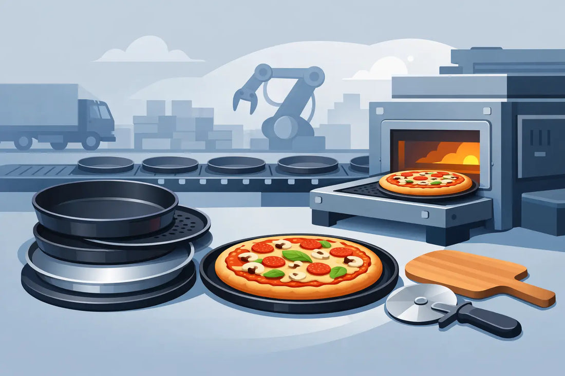 Pizza Pans Direct From Manufacturer for Pros