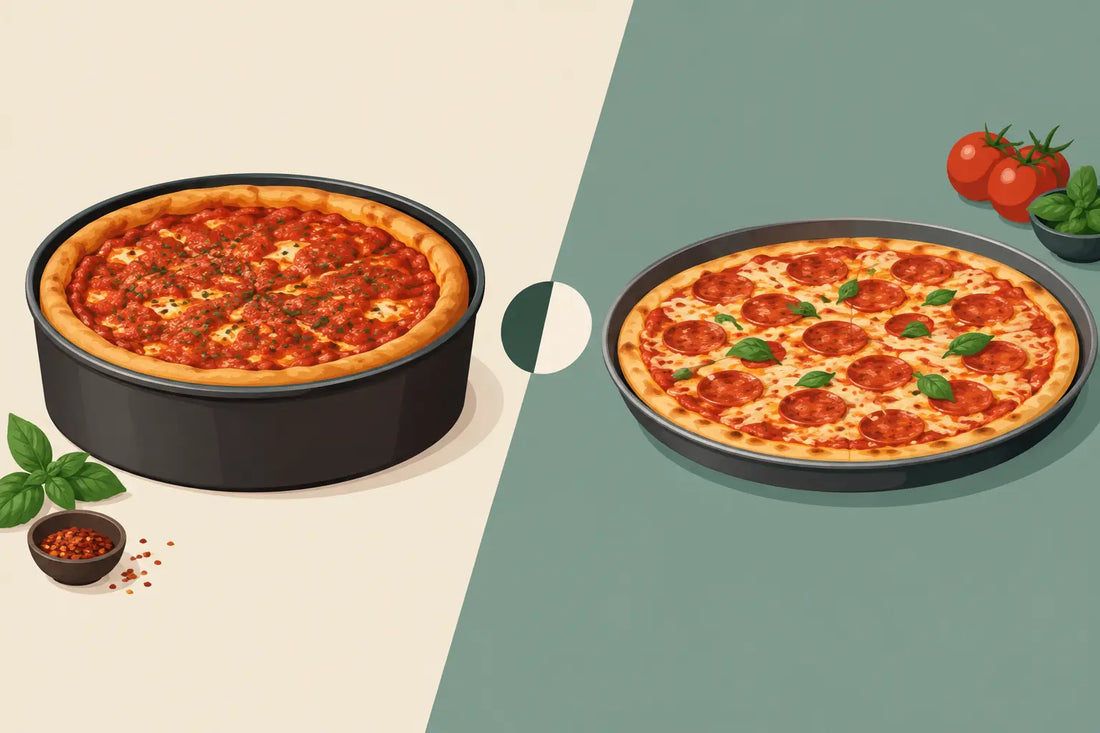 Deep Dish Versus Shallow Pan: Which Suits Your Menu?