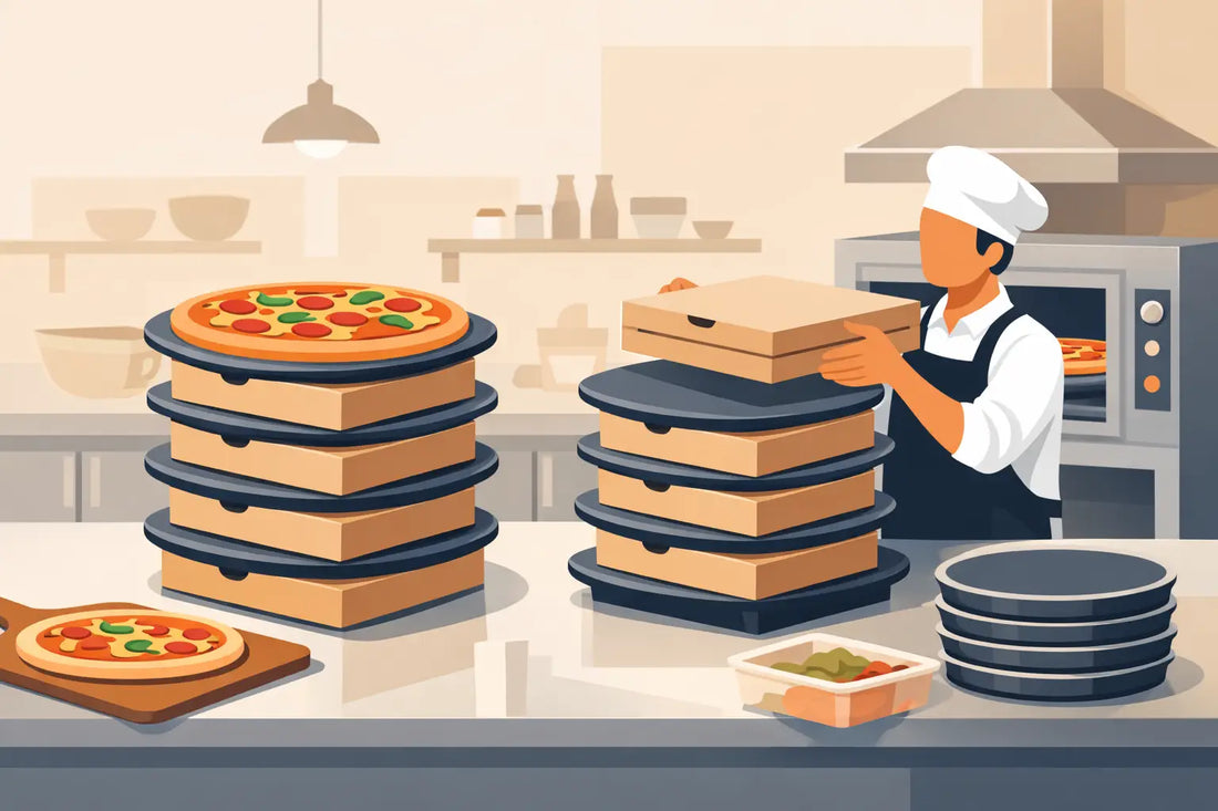 Pizza Stacking Covers Wholesale for Busy Kitchens