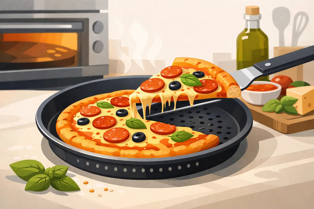 Best Pan for Crispy Pizza Base for Busy Kitchens